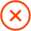 Cross icon